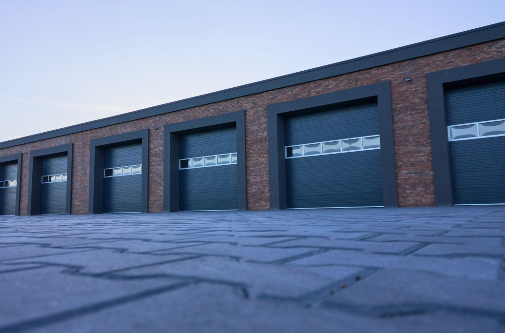 a commercial storage facility